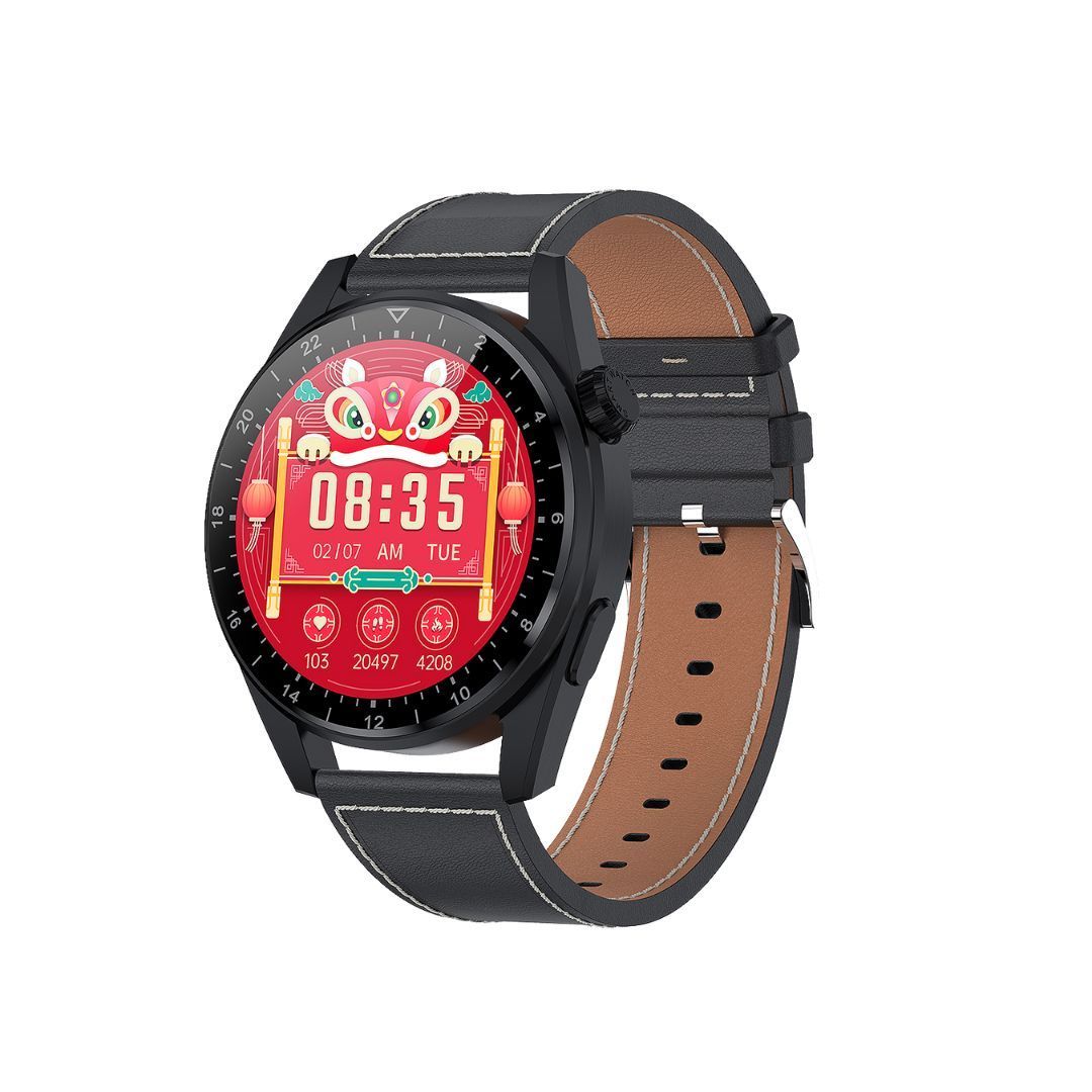 Devia Pro5 Smart Watch Black