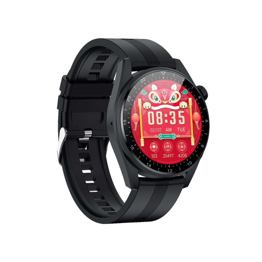 Devia Pro5 Smart Watch Black