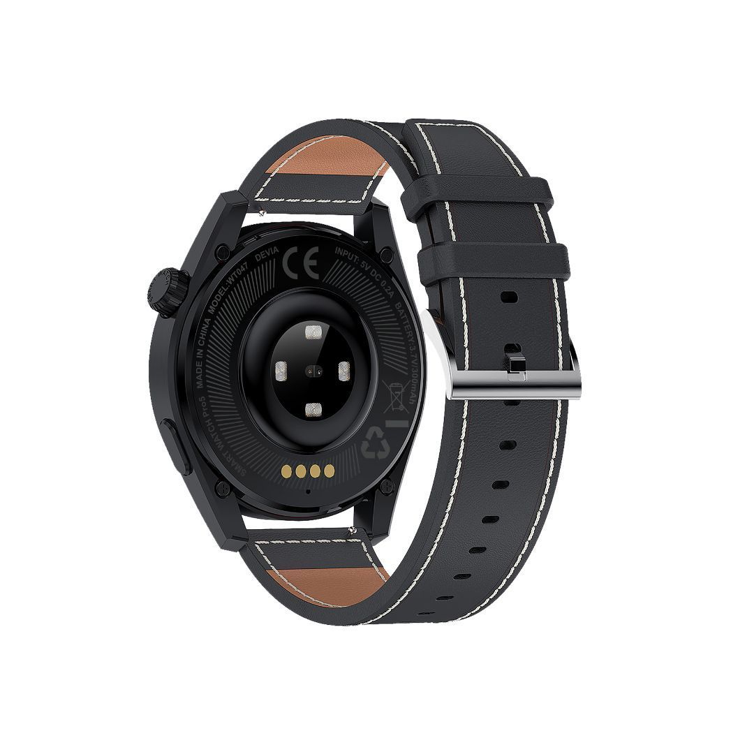 Devia Pro5 Smart Watch Black