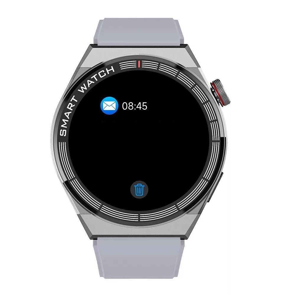 Devia Pro1 Smart Watch Silver