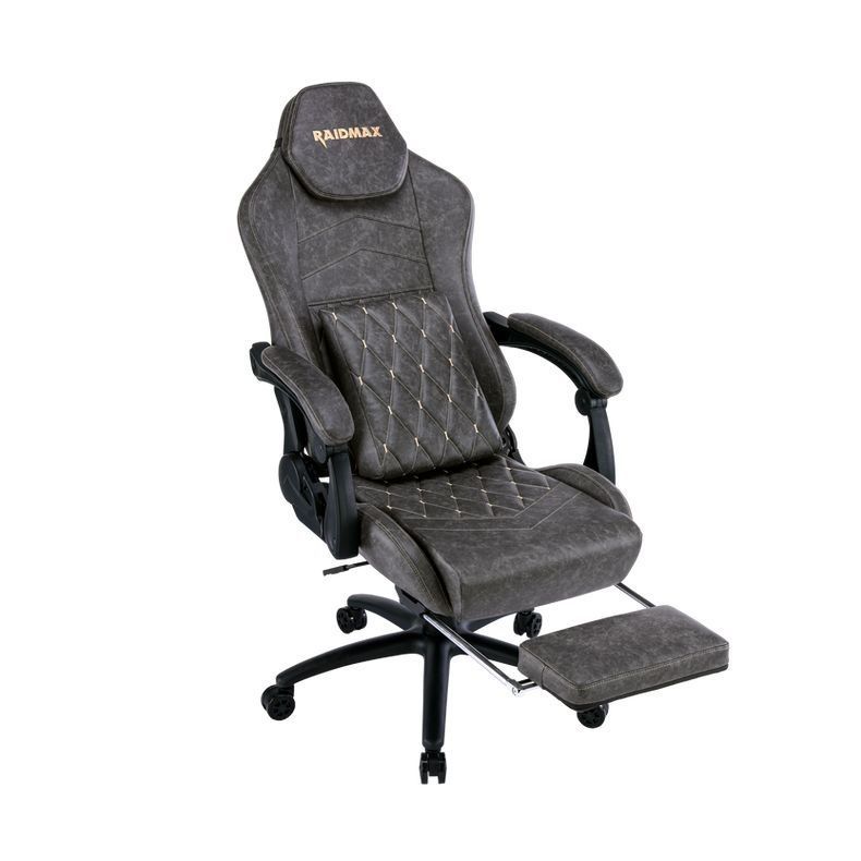 RaidMax DK729 Gaming Chair Grey