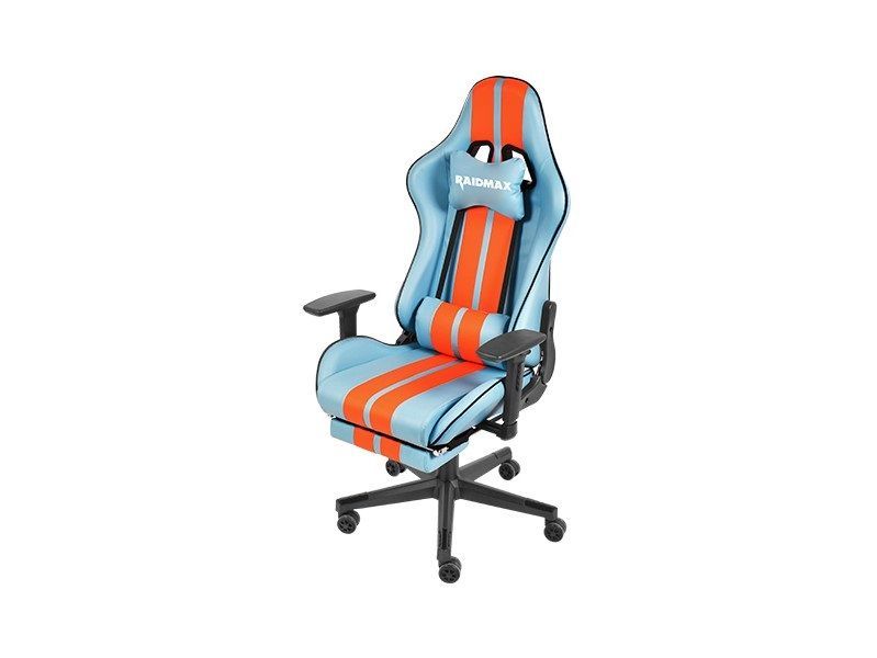 RaidMax Drakon DK905 Gaming Chair Blue/Orange