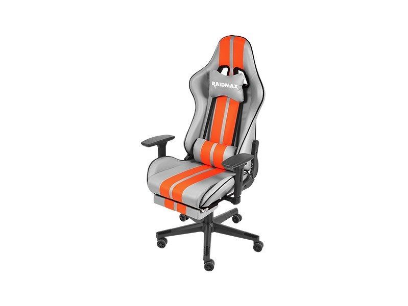 RaidMax Drakon DK905 Gaming Chair Gray/Orange