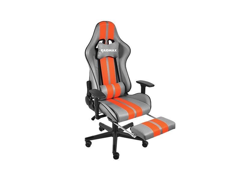 RaidMax Drakon DK905 Gaming Chair Gray/Orange