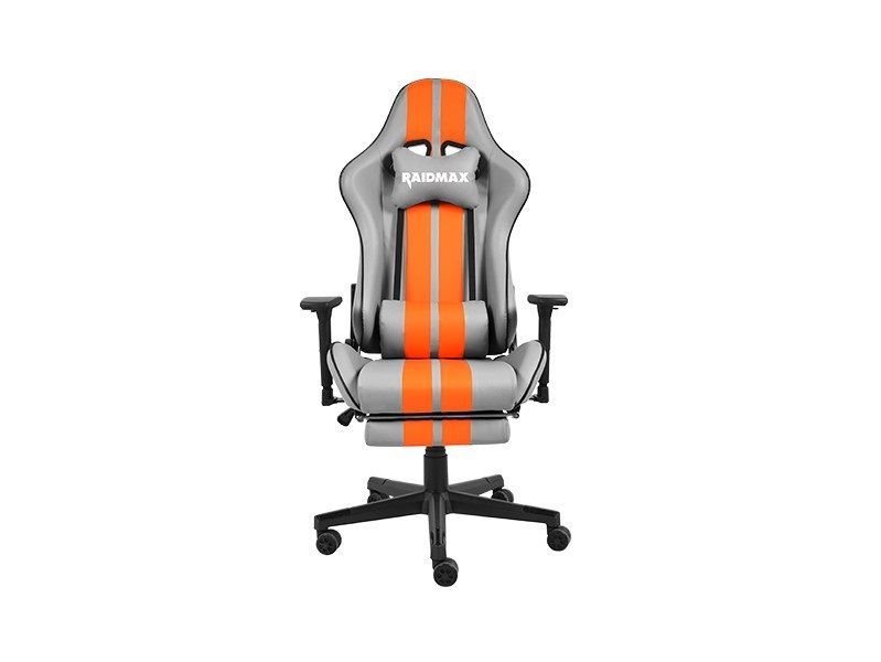 RaidMax Drakon DK905 Gaming Chair Gray/Orange