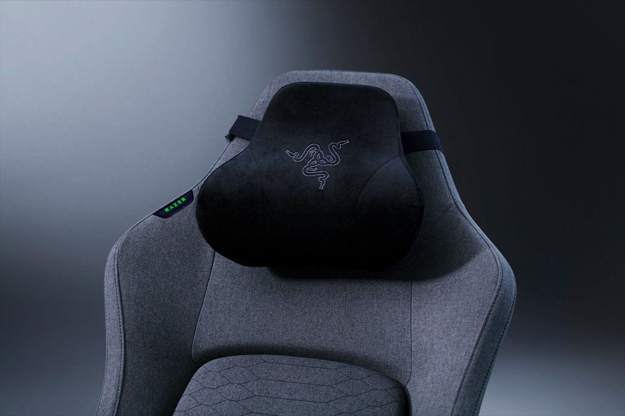 Razer Iskur V2 Gaming Chair Fabric/Dark Gray