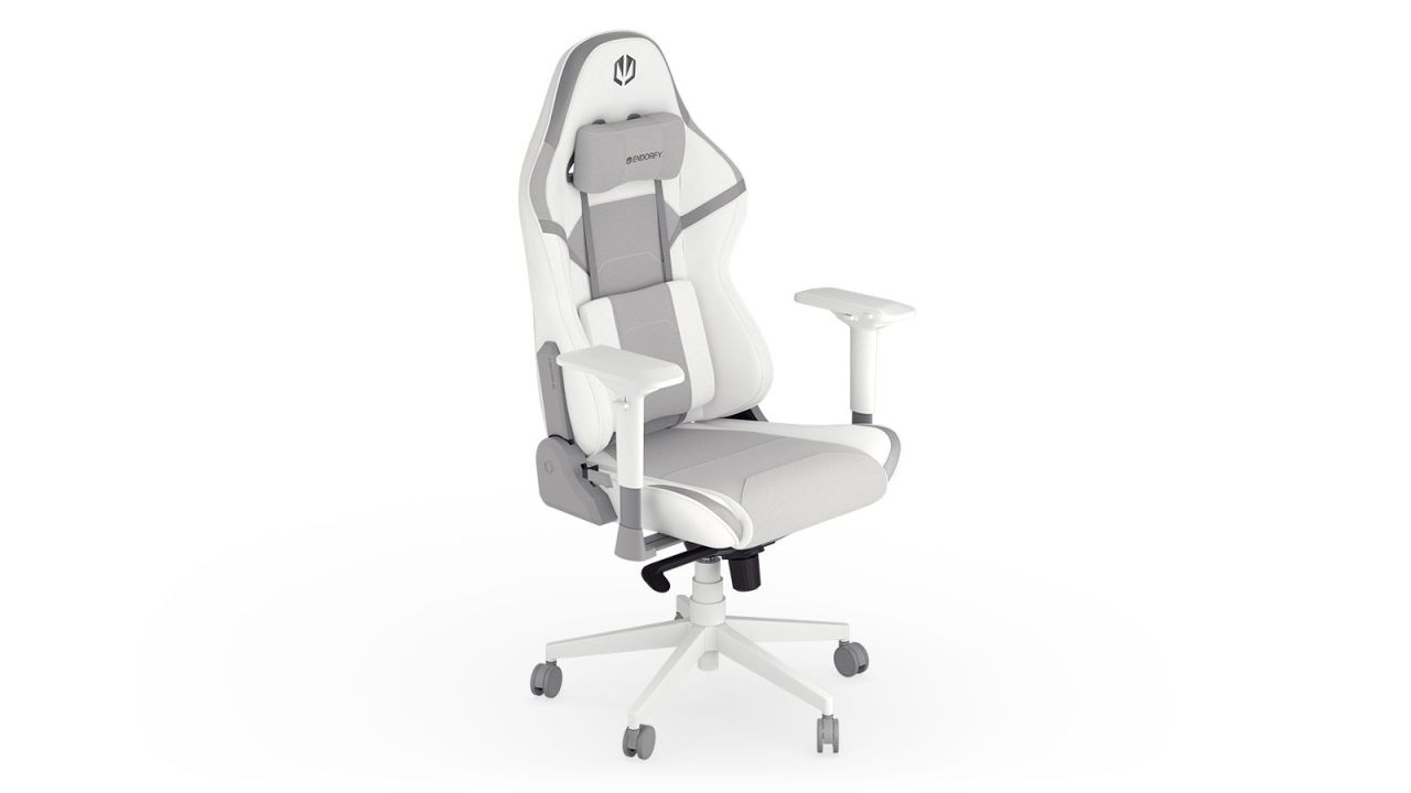 Endorfy Scrim OWH Gaming Chair Onyx White