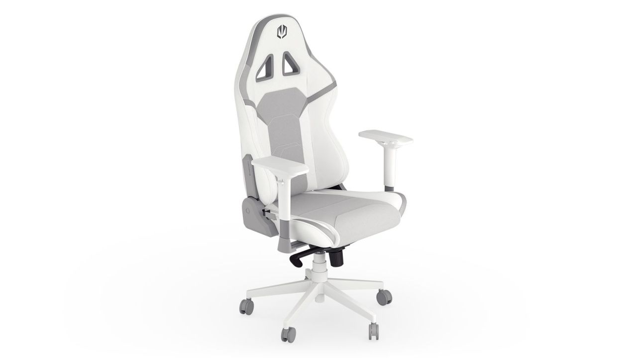 Endorfy Scrim OWH Gaming Chair Onyx White