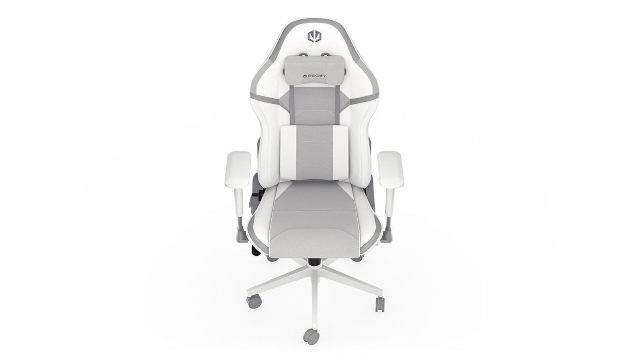 Endorfy Scrim OWH Gaming Chair Onyx White