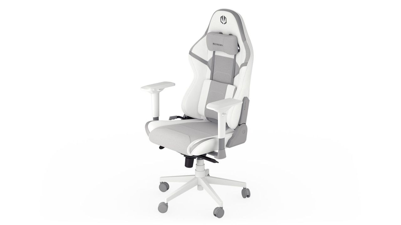 Endorfy Scrim OWH Gaming Chair Onyx White