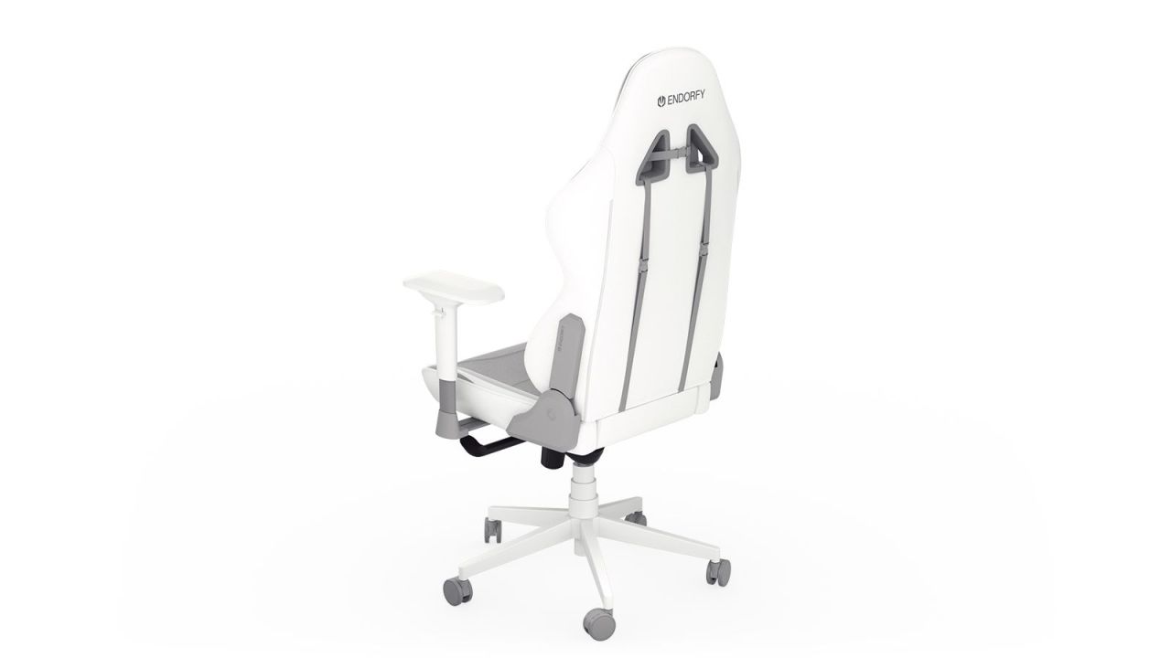 Endorfy Scrim OWH Gaming Chair Onyx White