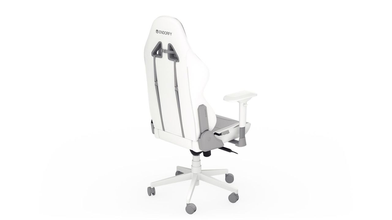 Endorfy Scrim OWH Gaming Chair Onyx White