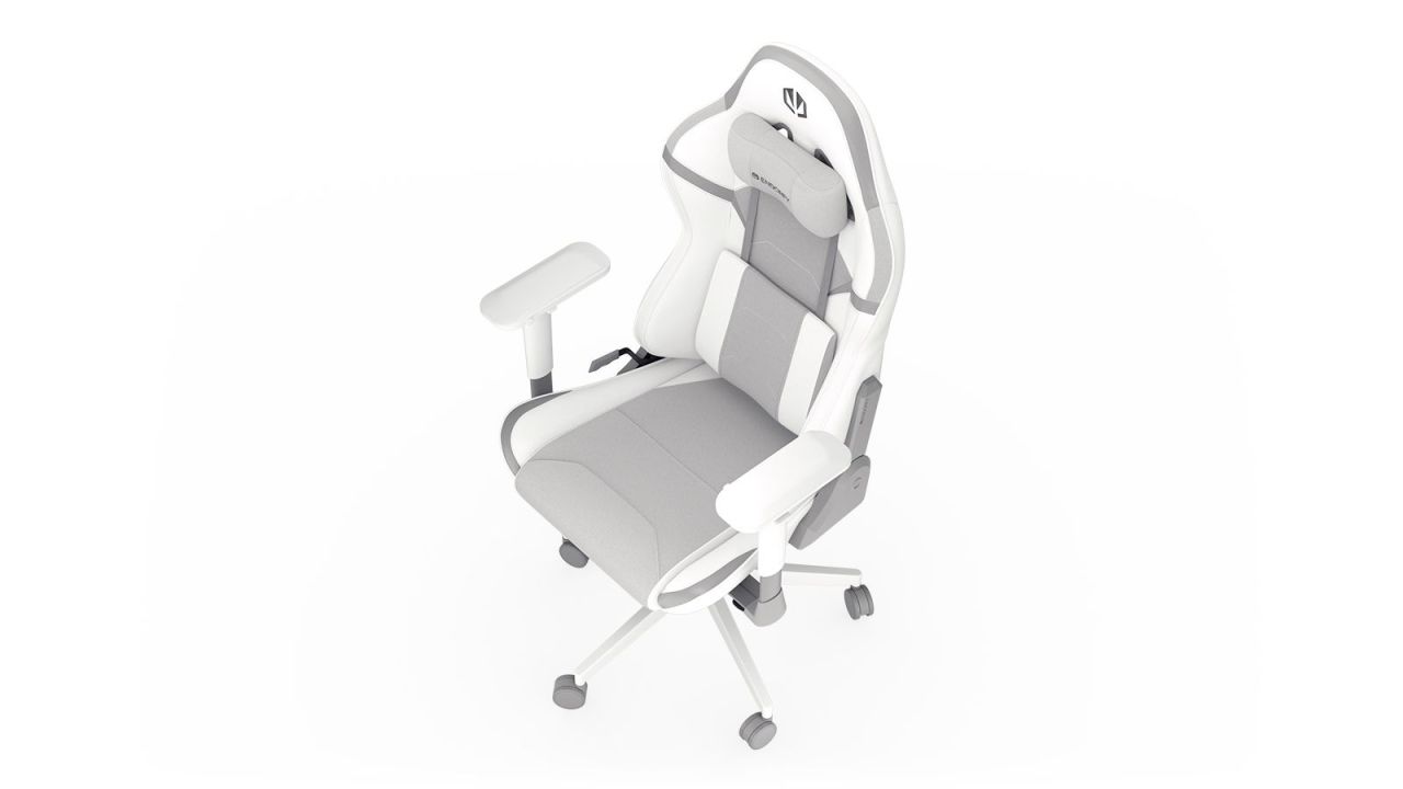 Endorfy Scrim OWH Gaming Chair Onyx White