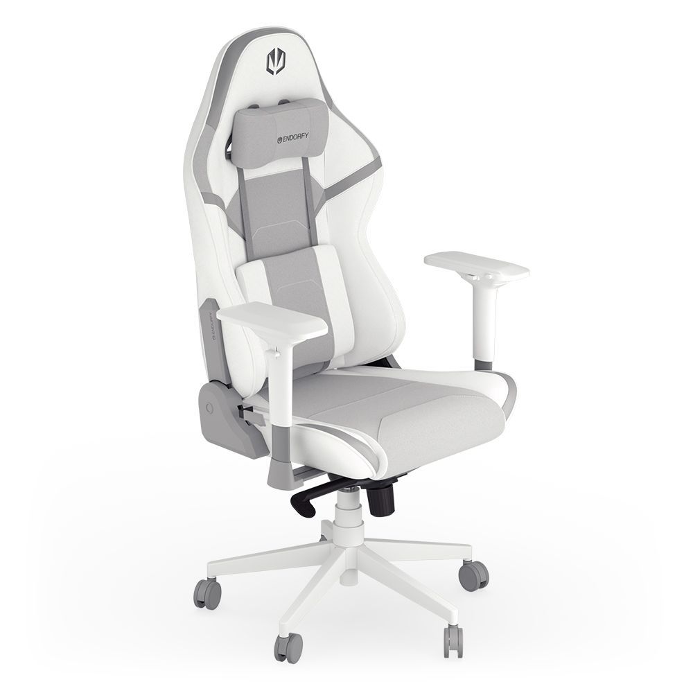 Endorfy Scrim OWH Gaming Chair Onyx White