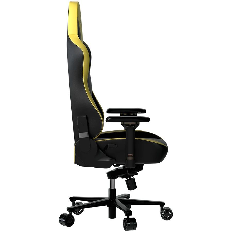 LORGAR Base 311 Gaming Chair Black/Yellow