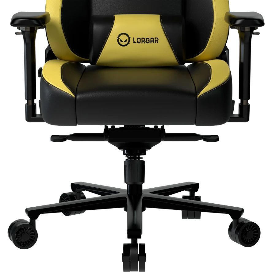 LORGAR Base 311 Gaming Chair Black/Yellow