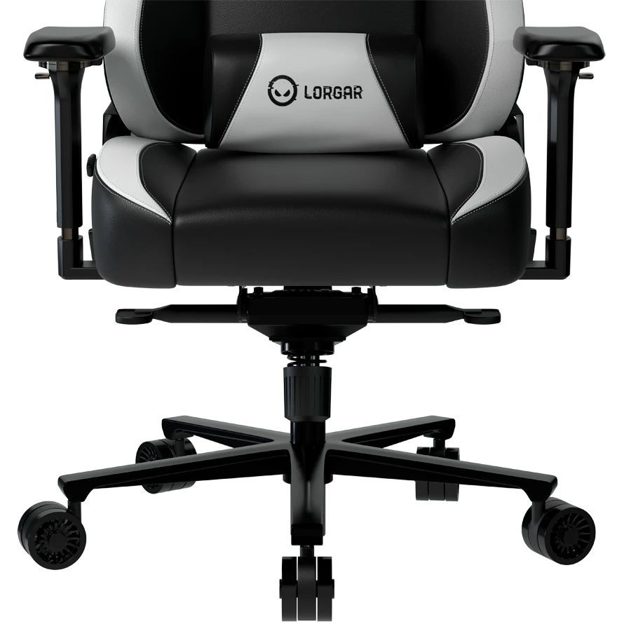 LORGAR Base 311 Gaming Chair Black/White