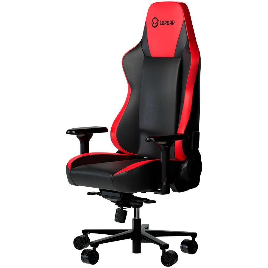 LORGAR Base 311 Gaming Chair Black/Red