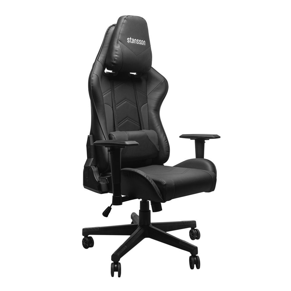 Stansson UCE600BB Gaming Chair Black/Black