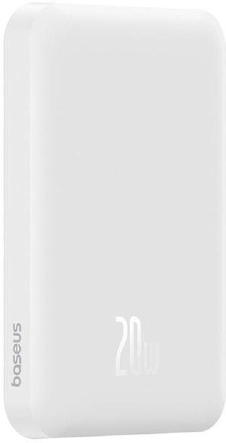 Baseus MagPro Magnetic 5000mAh PowerBank White