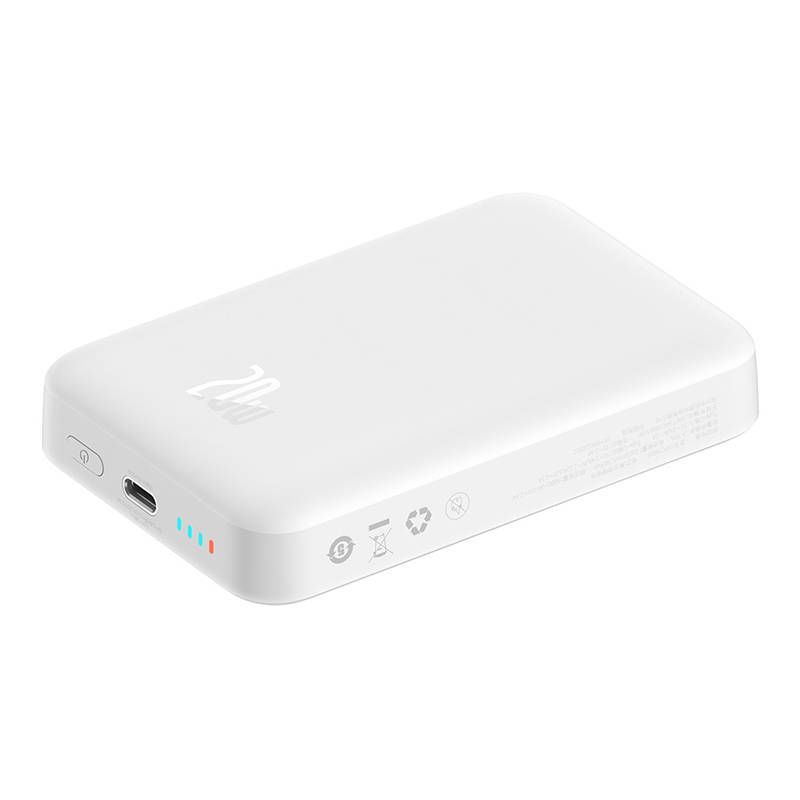 Baseus Magnetic Mini 10000mAh PowerBank White