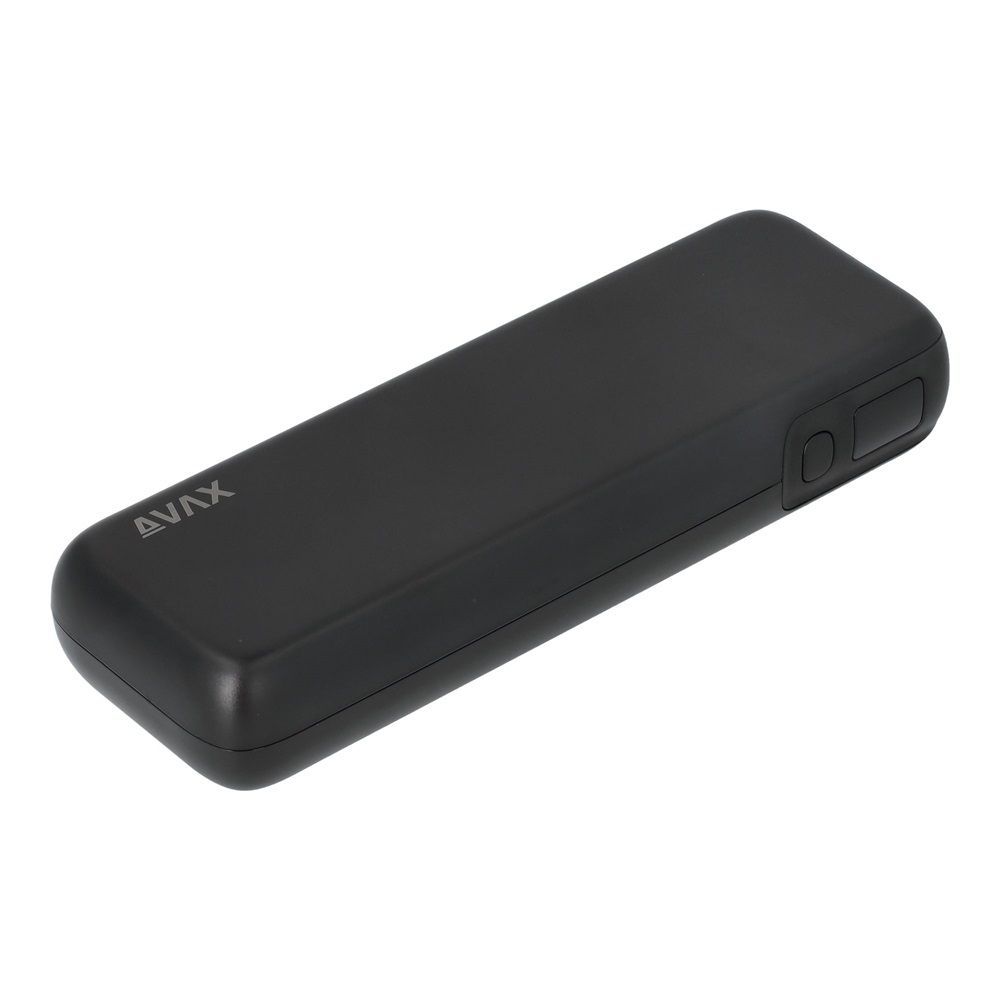 Avax PB106B LEISURE 15000mAh PowerBank Black