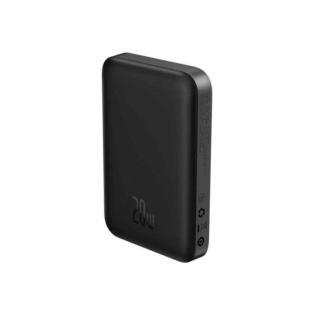 Baseus Magnetic 10000mAh Portable Charger 20W Powerbank Black