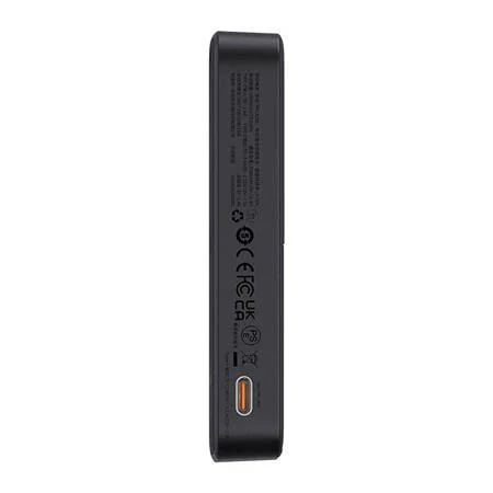 Baseus MagPro Magnetic MagSafe 5000mAh PowerBank Black