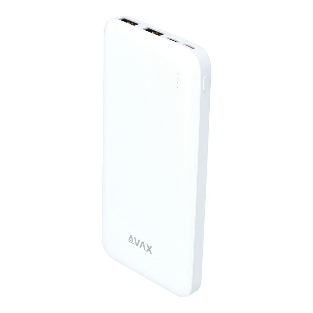 Avax PB104W LIGHTY 10000mAh PowerBank White