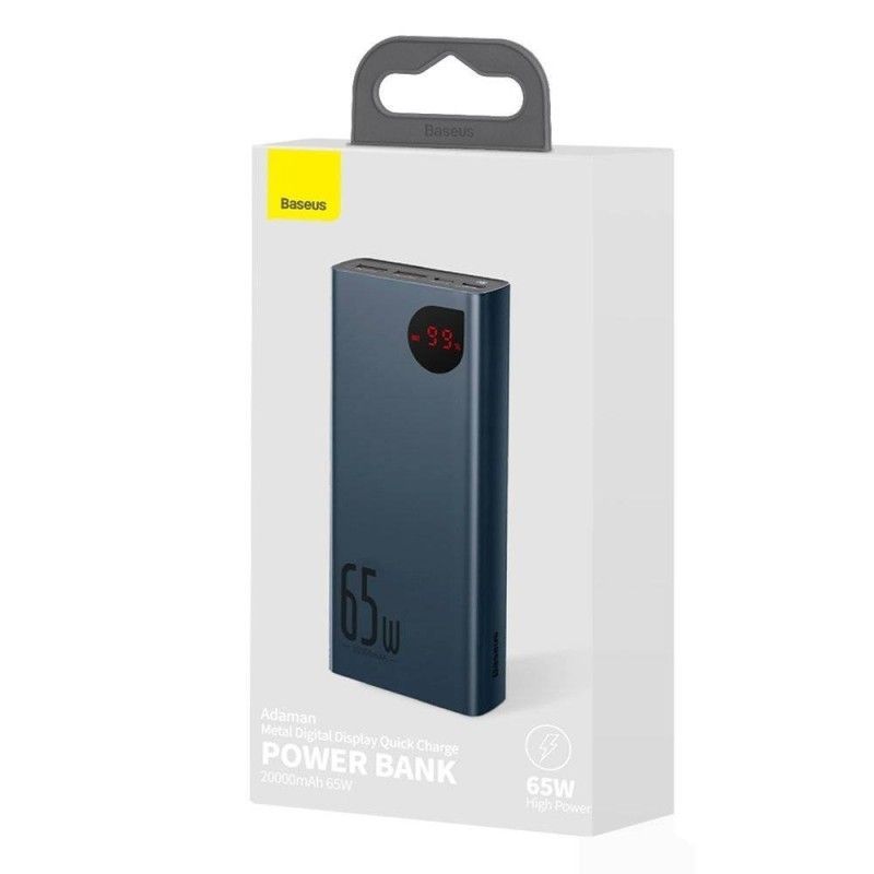 Baseus Adaman 20000mAh PowerBank Blue