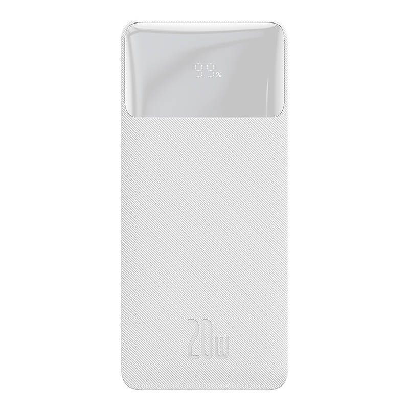 Baseus Bipow 30000mAh PowerBank White