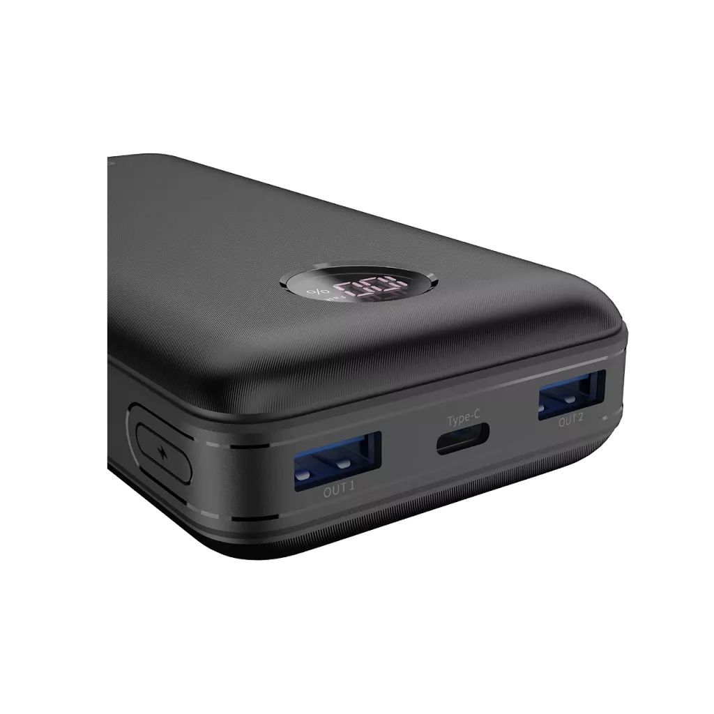 Canyon CNE-CPB2002B 20000mAh Powerbank Black