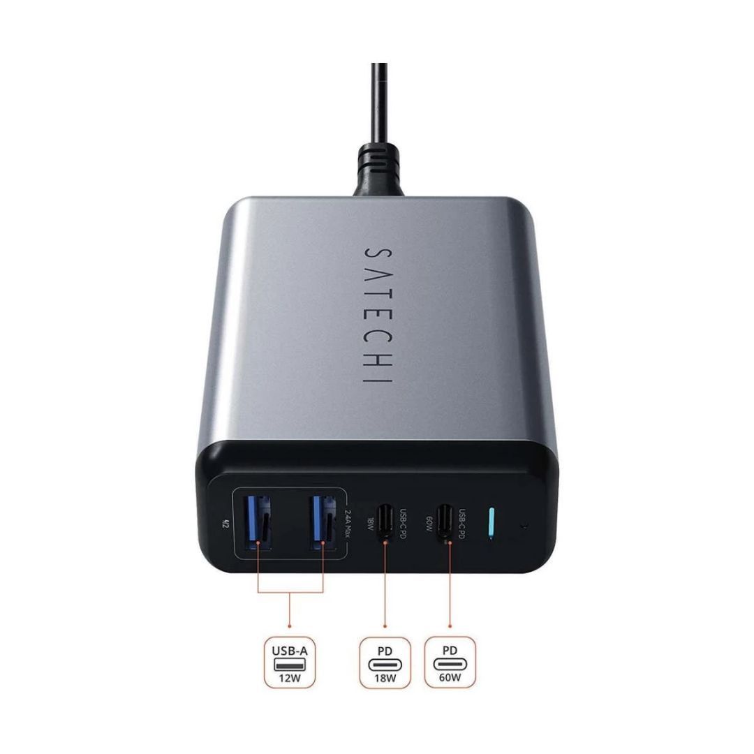 Satechi 75W Type-C Charger Astro Grey