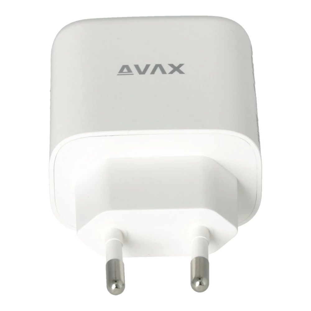 Avax CH360 SPEEDY 65W USB Charger White