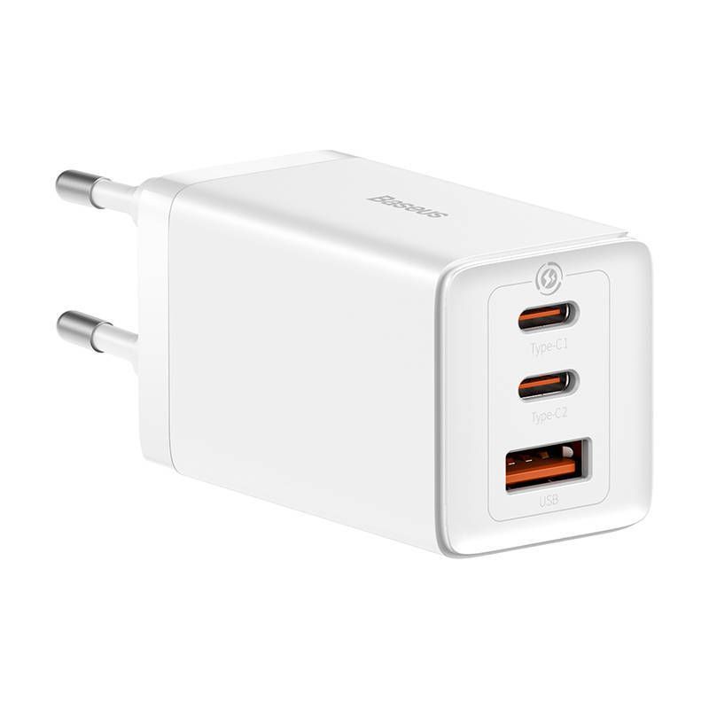 Baseus GaN5 Pro 65W Wall Charger White