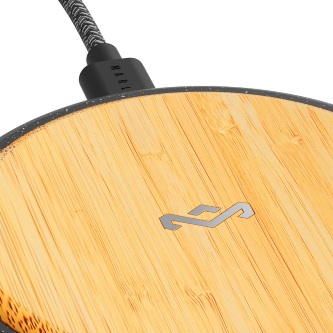 Marley OneDrop Wireless Charger Black/Wood