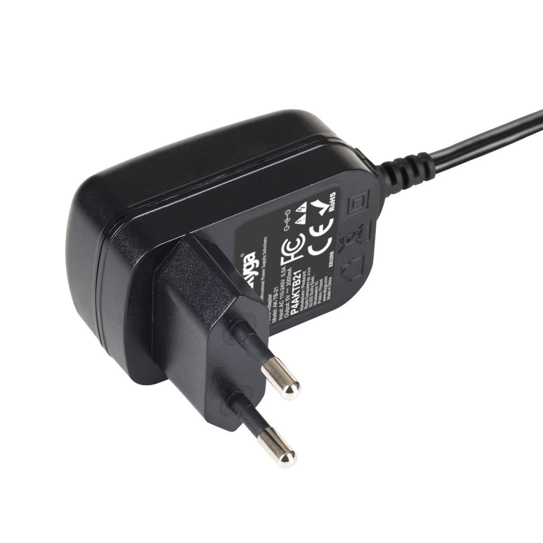 Akyga AK-TB-21 Universal power adapter 1,5m Black