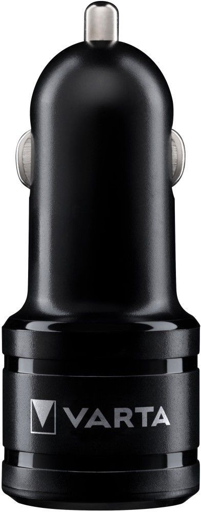 Varta Car Charger Dual USB Fast Black