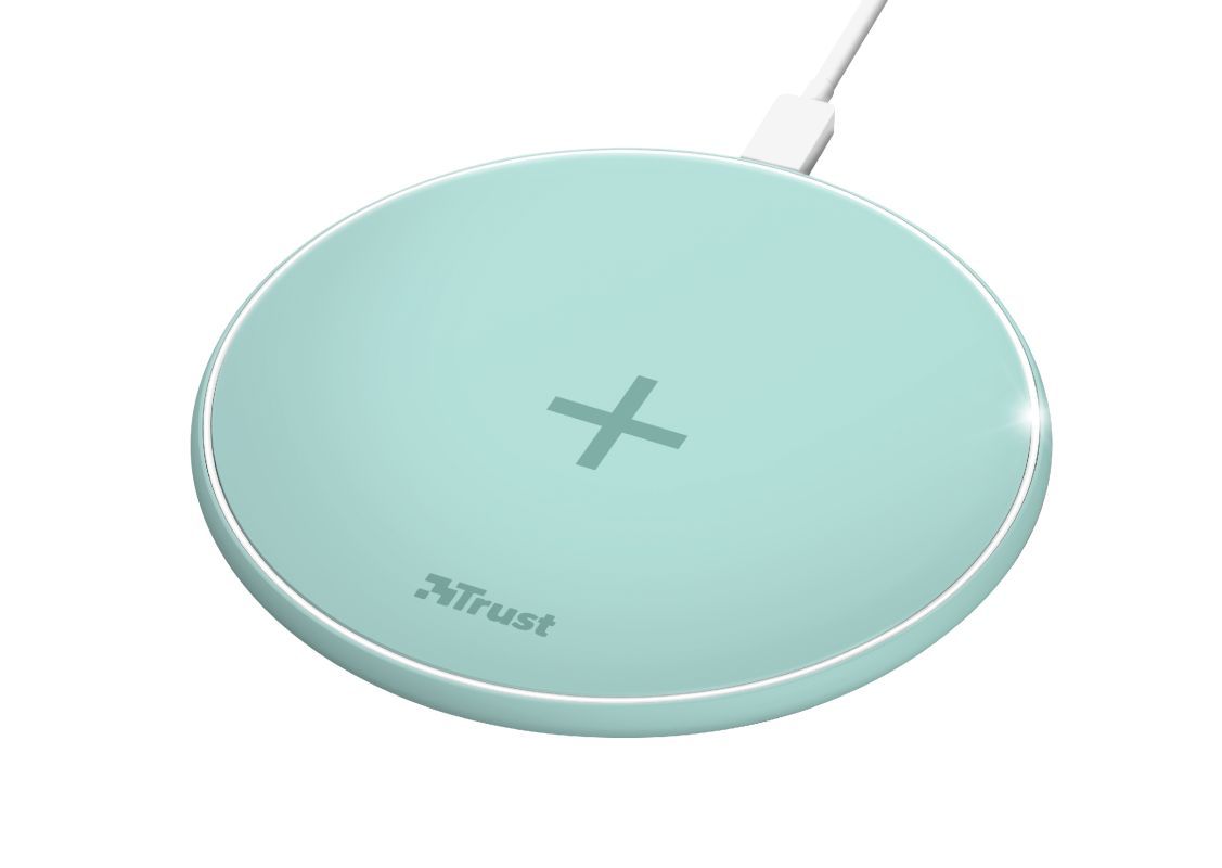 Trust Qylo Fast Wireless Charging Pad 7.5/10W Turquoise