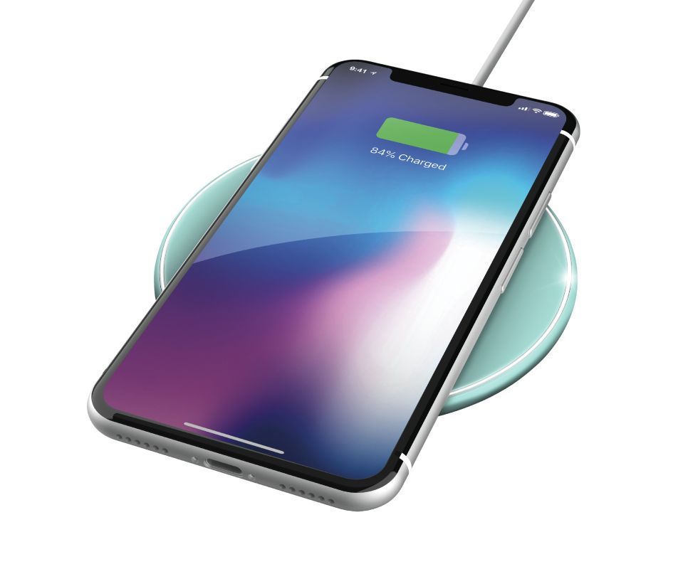 Trust Qylo Fast Wireless Charging Pad 7.5/10W Turquoise