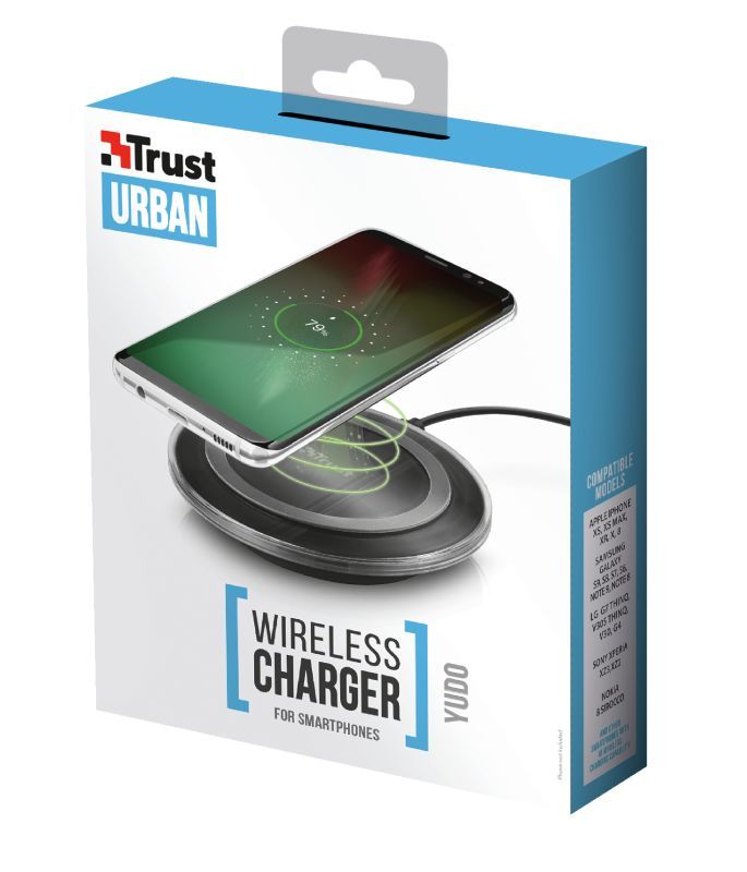 Trust Yudo Wireless Charger for Smartphones