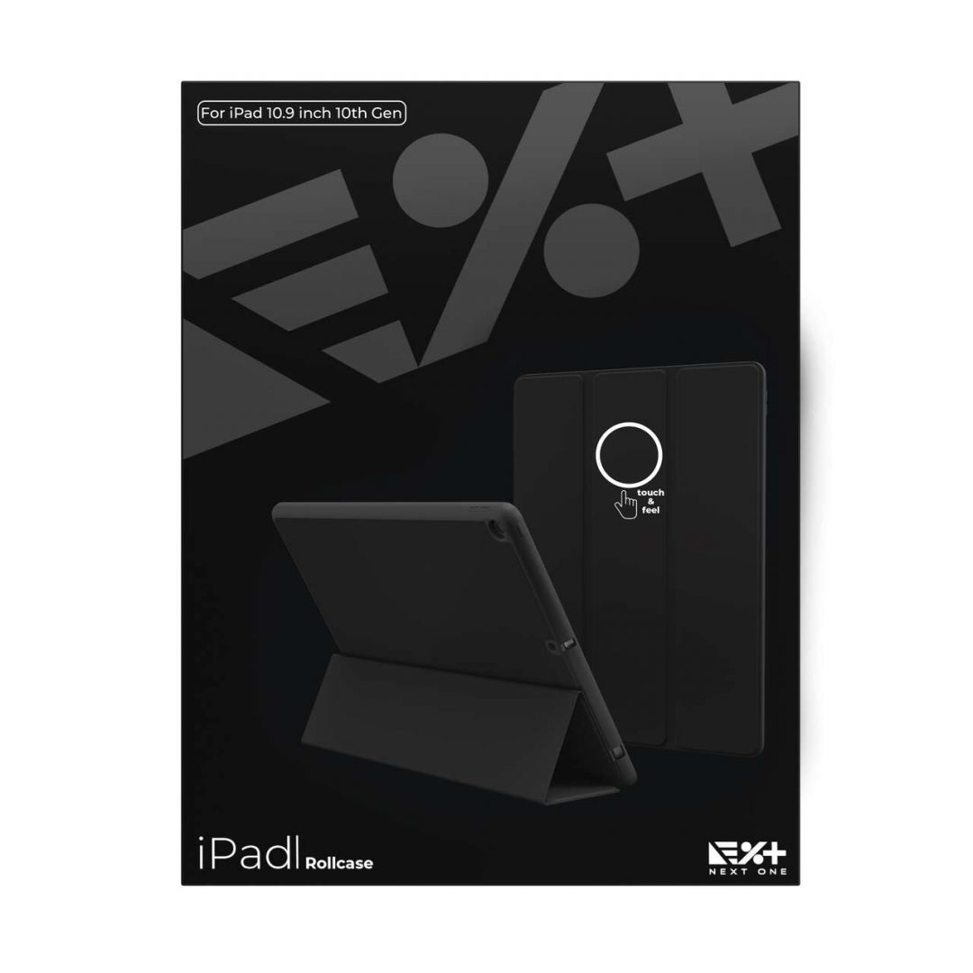 Next One Rollcase for iPad 10,9" (10th Gen) Black