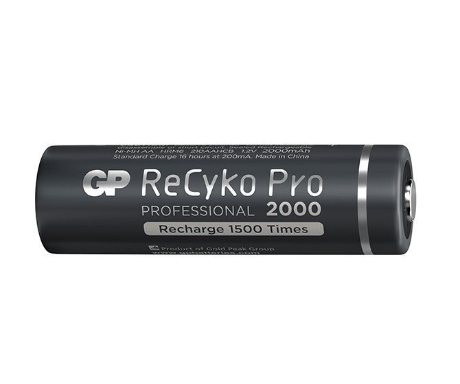 GP ReCyko Pro 2000mAh AA Ni-MH akkumulátor 4db/csomag