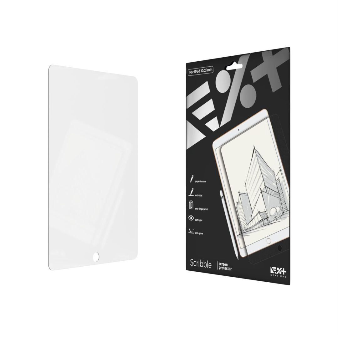 Next One Scribble Screen Protector for iPad 10,2"