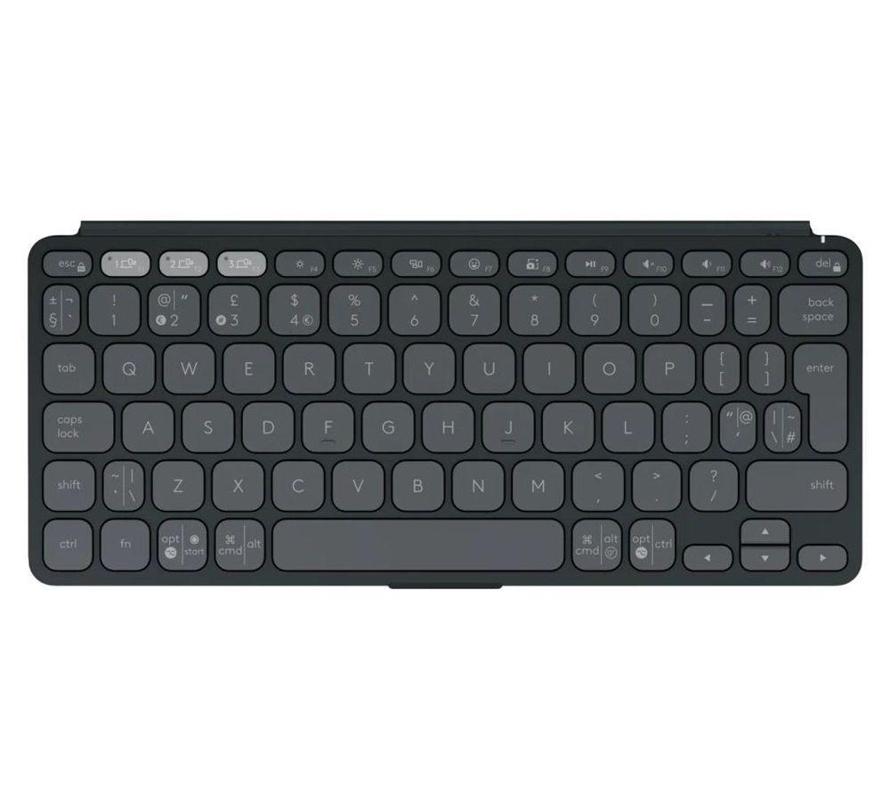 Logitech Keys-To-Go 2 Wireless Keyboard Graphite Black US