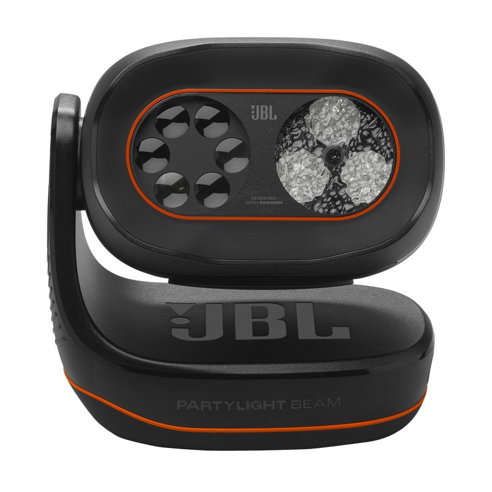 JBL Partylight Beam Partybox Black