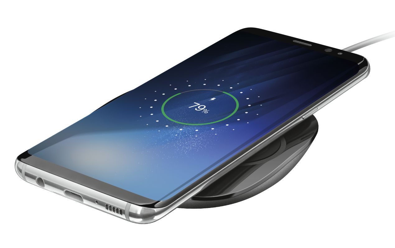 Trust Cito15 Ultrafast Wireless Charger Black