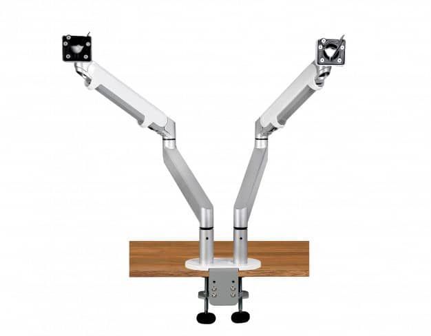 Spire CG-UGOZ-2S Monitor Arm II 27" Silver