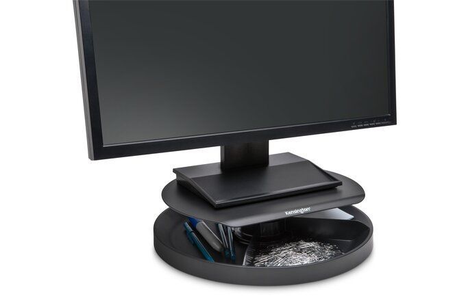 Kensington K52787WW SmartFit Spin2 Monitor Stand Grey