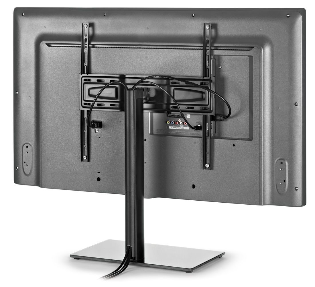 Meliconi Stand 400 Slimstyle TV Wall Mount Black